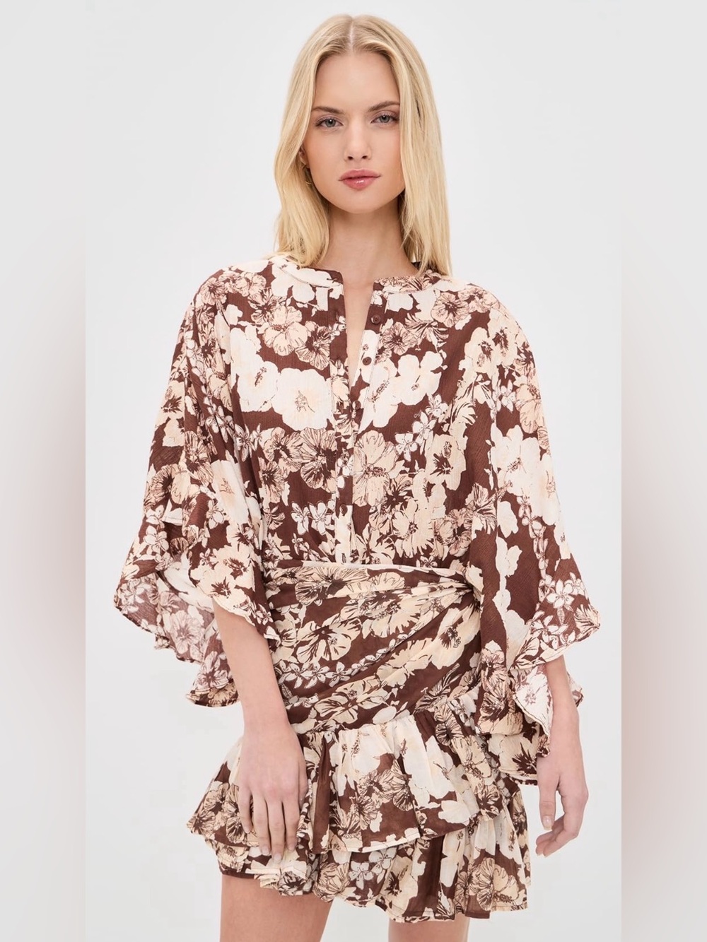 Coniglio Palm Beach - Top & Pareo - One Size - NWT